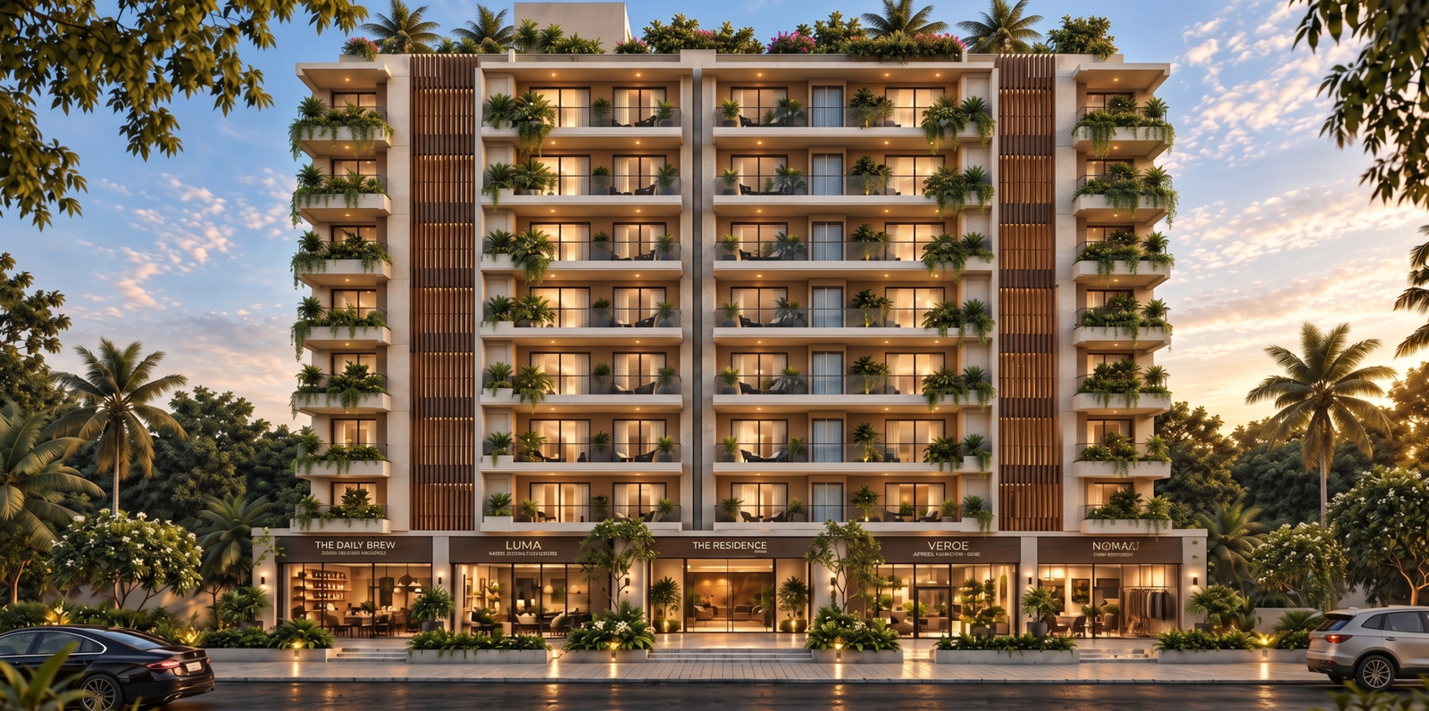 Upcoming Apartments