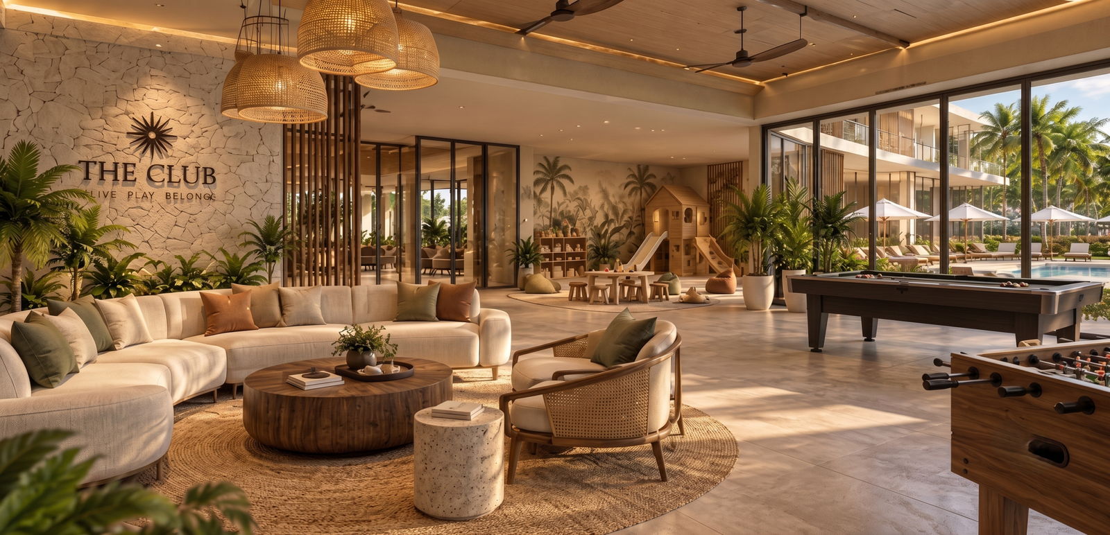 Exclusive Lounge