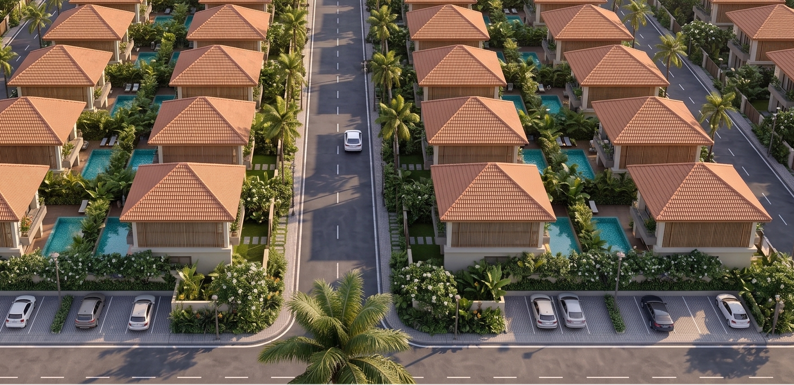Upcoming Villa Community