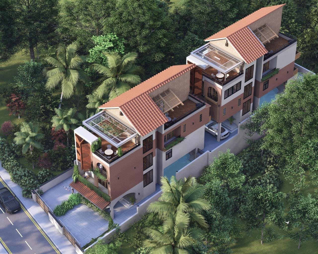 Luxe Heaven Villas Angle 2