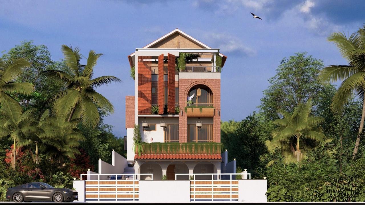 Luxe Heaven Villas Angle 3