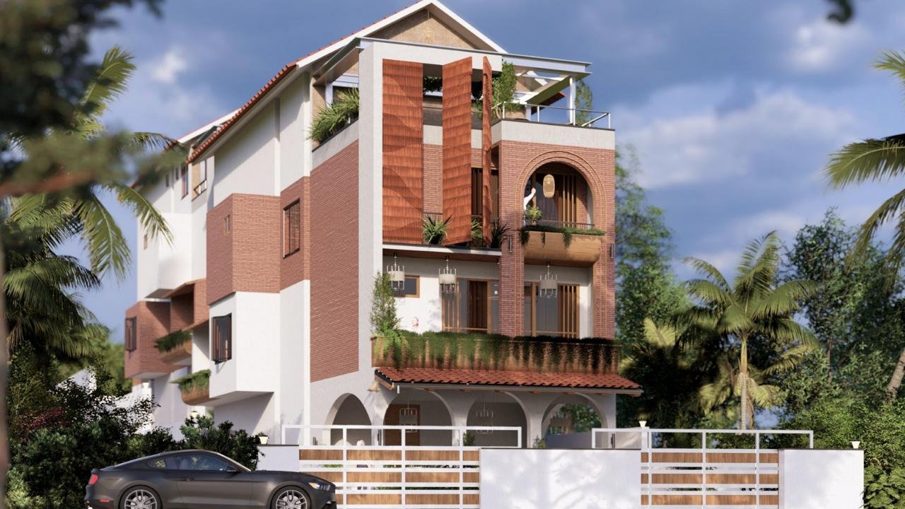 Luxe Heaven Villas Angle 4