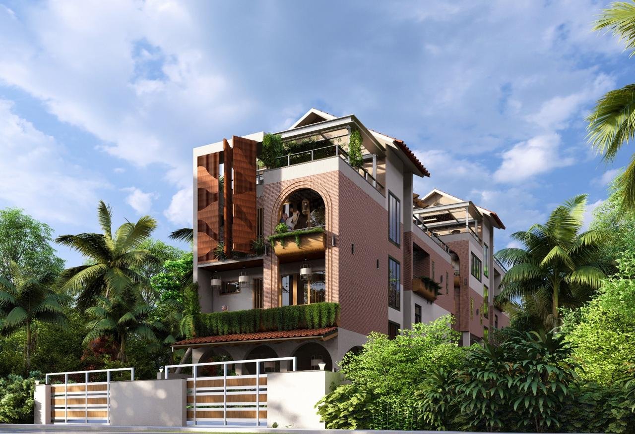 Luxe Heaven Villas Angle 5